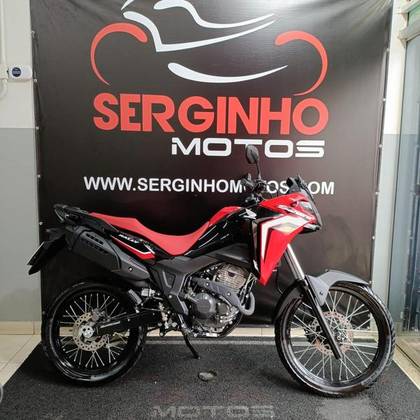 HONDA XRE 300 SAHARA RALLY 